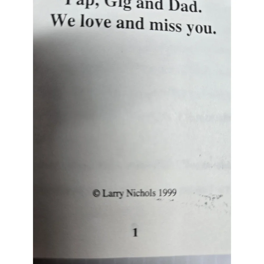 The Genie Is Out Of The Bottle By LARRY NIchols SIGNED, How The Polls Work, U.S.